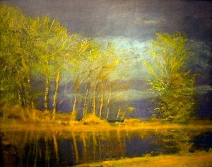 Aprilisi rozpoczyna wiosenną burzęAngielski: Lights_in_April_Spring_Stormn